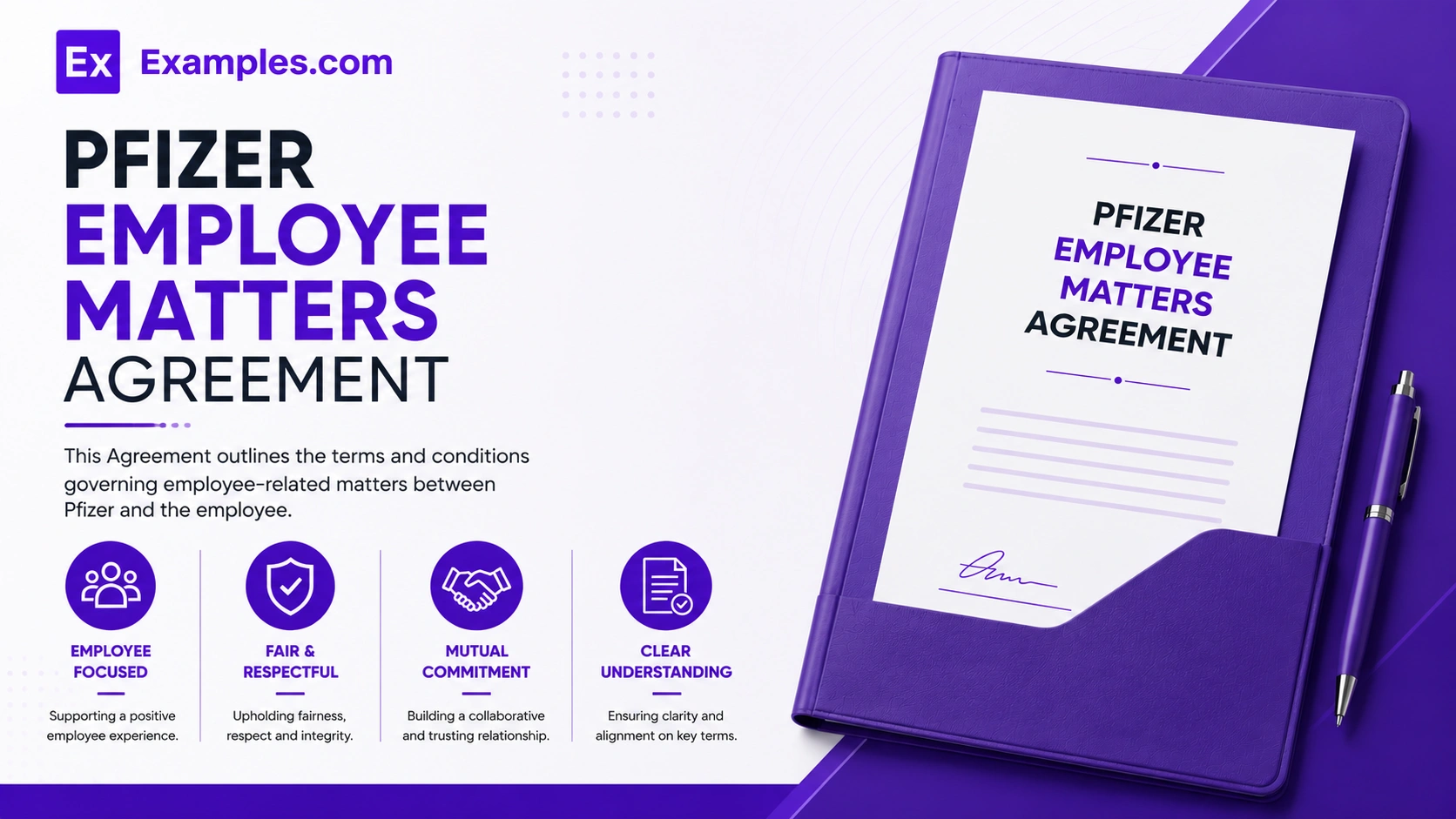 PFIZER EMPLOYEE MATTERS AGREEMENT