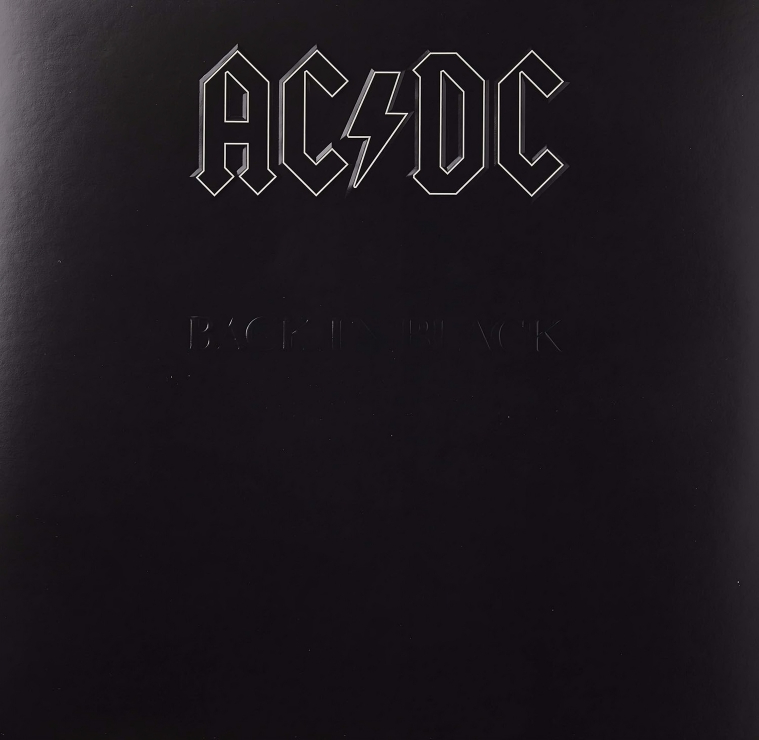 AC/DC Album Cover  - Free AI Album Cover Generator, 50+ Real Album Cover Examples