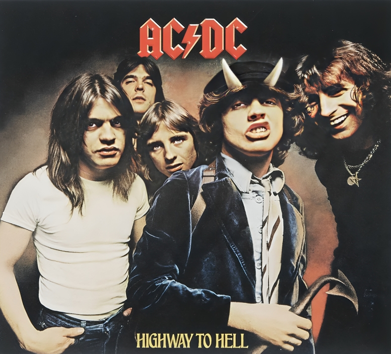 AC/DC Album Cover  - Free AI Album Cover Generator, 50+ Real Album Cover Examples