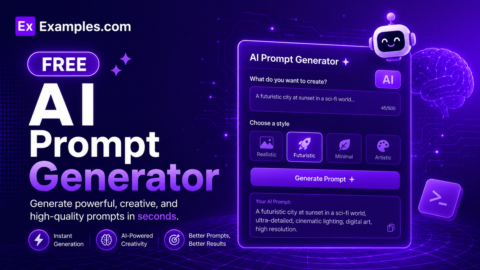 Free AI Prompt Generator