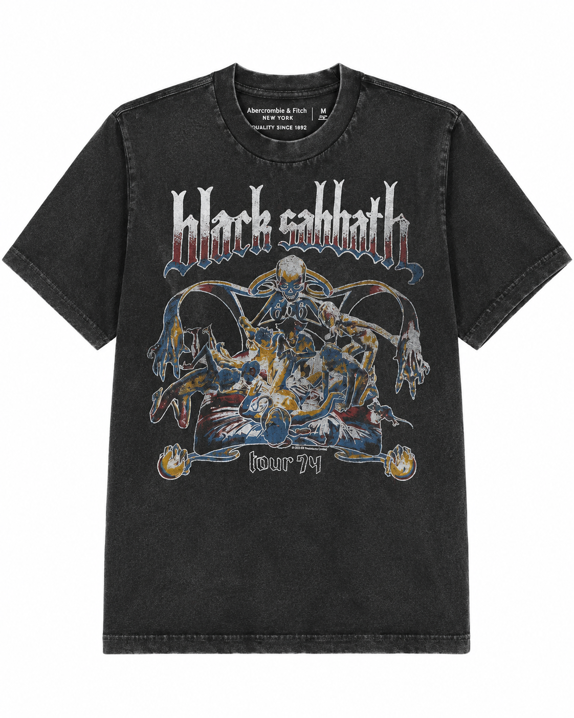 Abercrombie & Fitch T-Shirts Examples - T-Shirt Examples, AI T-Shirt Generator