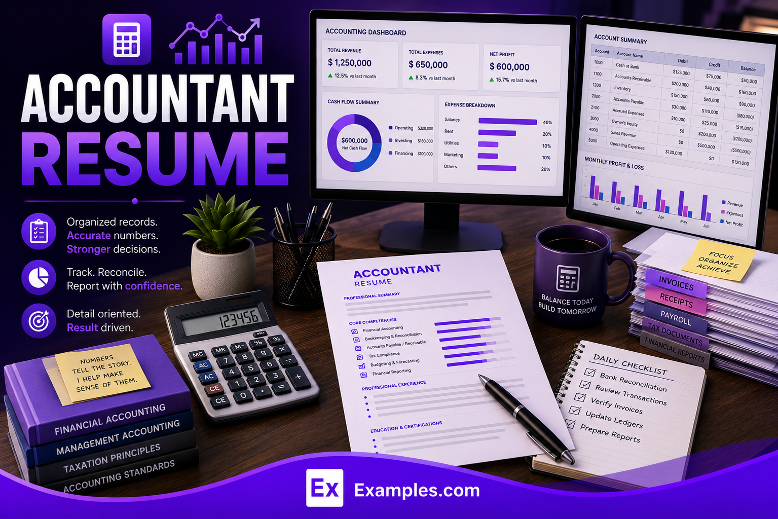 Accountant Resume - Free AI Resume Bulider, 50+ Real Resume Examples