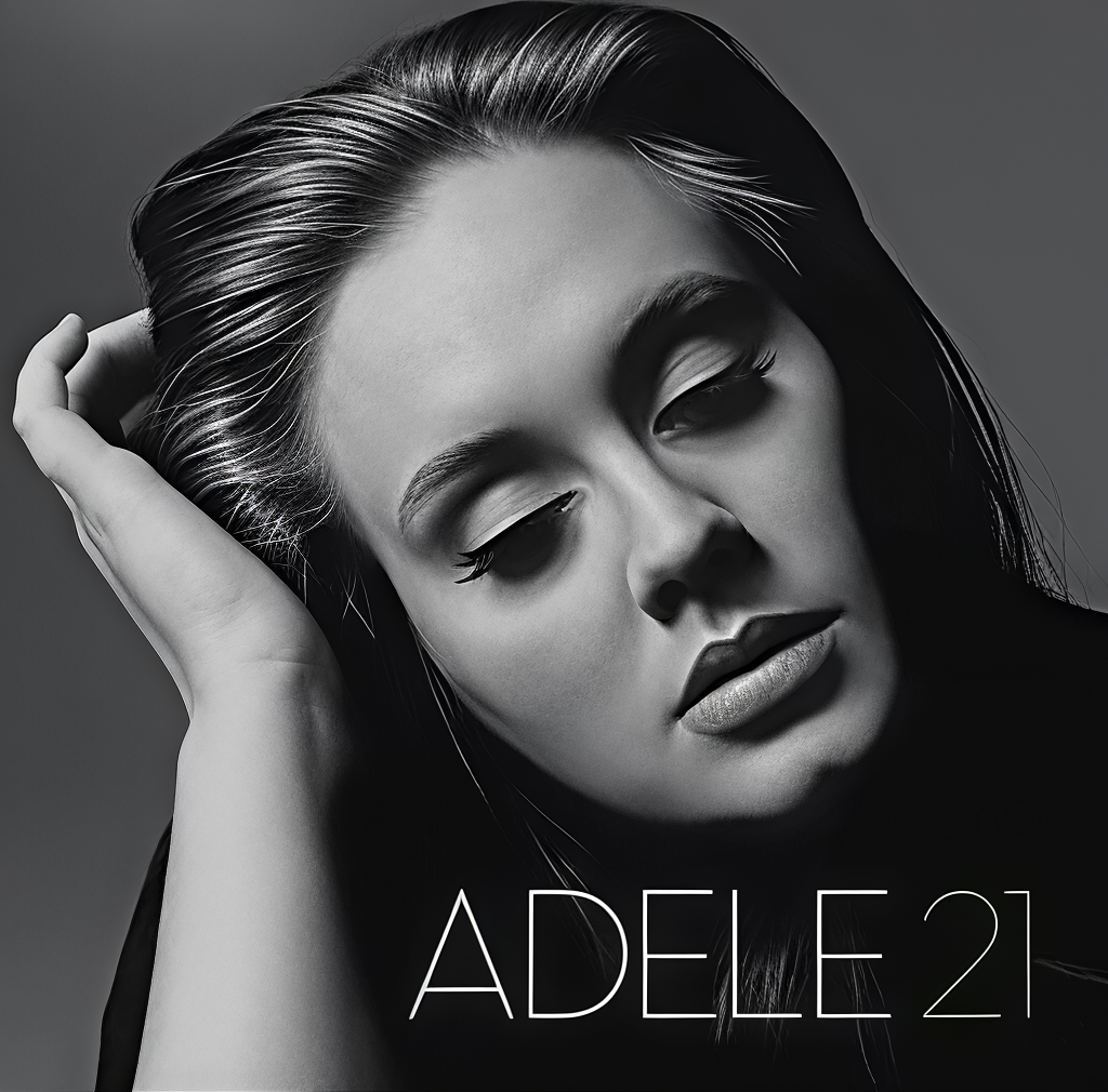 Adele Album Cover  - Free AI Album Cover Generator, 50+ Real Album Cover Examples