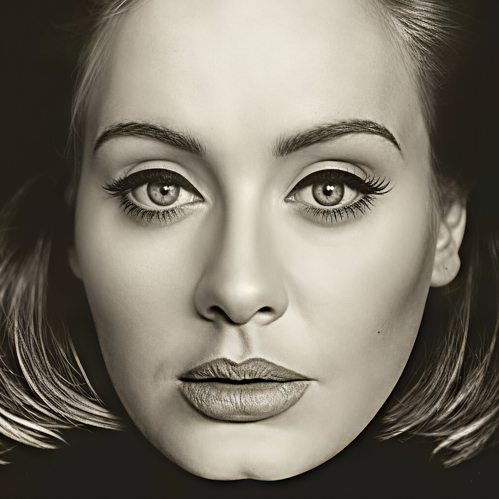 Adele Album Cover  - Free AI Album Cover Generator, 50+ Real Album Cover Examples