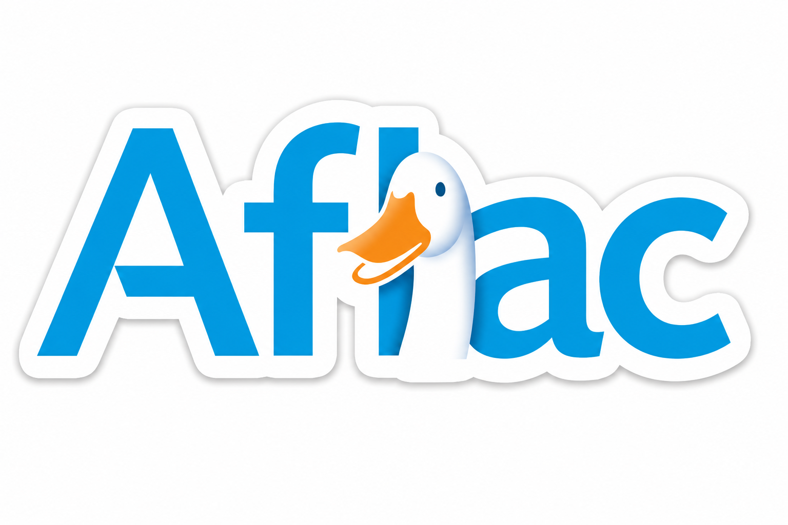 Aflac Sticker - Sticker Examples, AI Sticker Generator