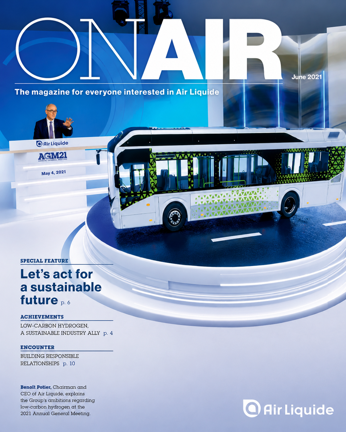 Air Liquide Magazine - Free AI Magazine Generator, 50+ Real Magazine Examples