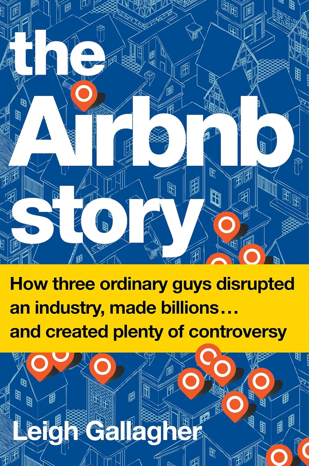 Airbnb Book Cover Example - Book Cover Examples, AI Book Cover Generator