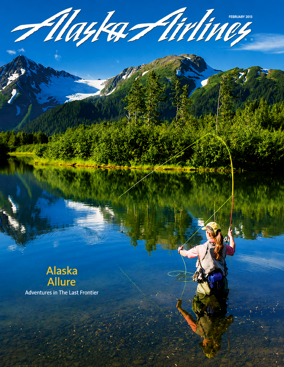 Alaska Airlines Magazine - Free AI Magazine Generator, 50+ Real Magazine Examples