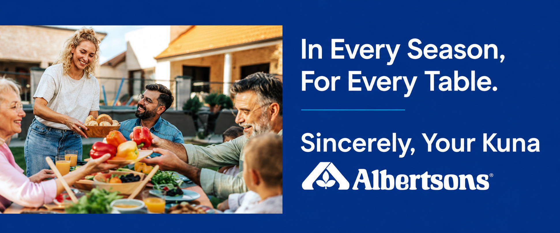 Albertsons Billboard - Billboard Examples, AI Billboard Generator
