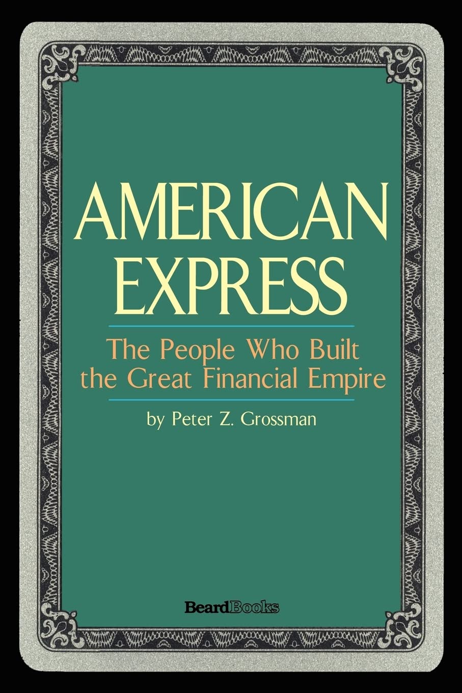 American Express Book Cover Example - Book Cover Examples, AI Book Cover Generator