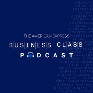 American Express Podcast Cover Example - Podcast Covers Examples, AI Podcast Cover Generator