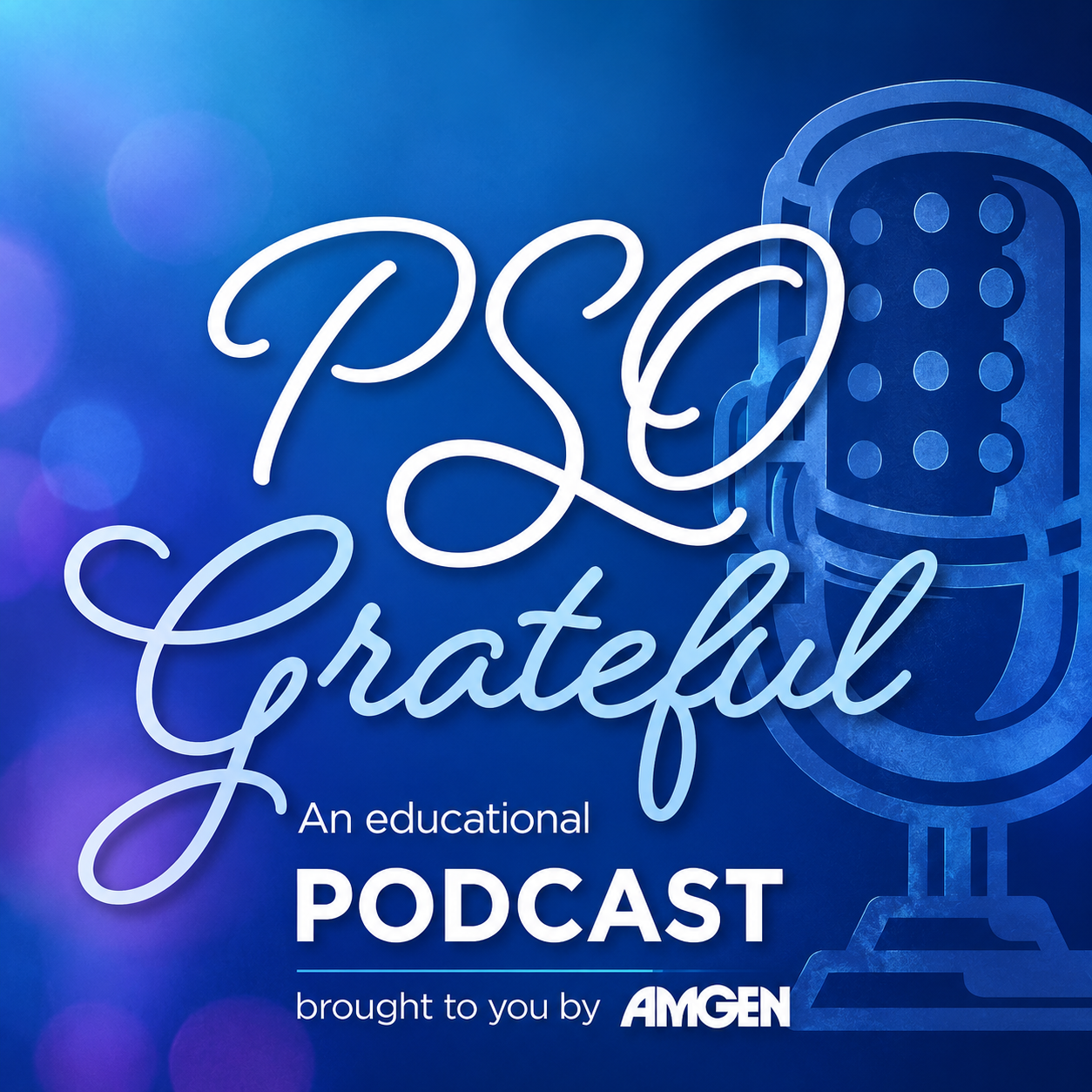 Amgen Podcast Cover - Podcast Covers Examples, AI Podcast Cover Generator