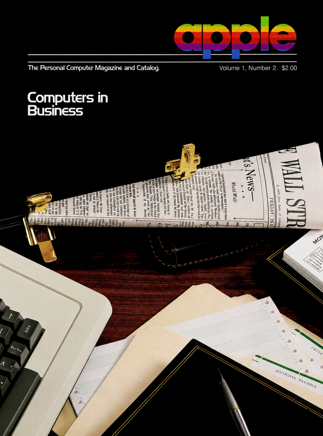 Apple Magazine - Free AI Magazine Generator, 50+ Real Magazine Examples
