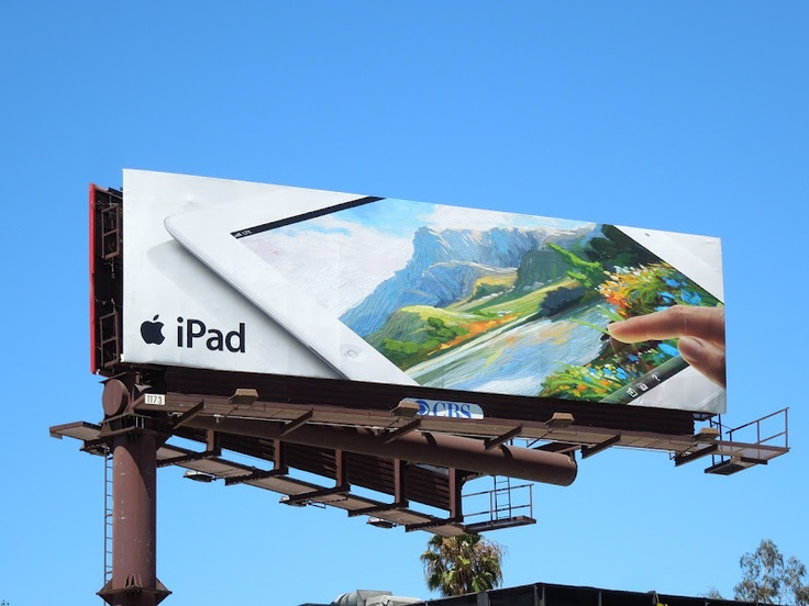 Apple Billboard Example - Billboard Examples, AI Billboard Generator