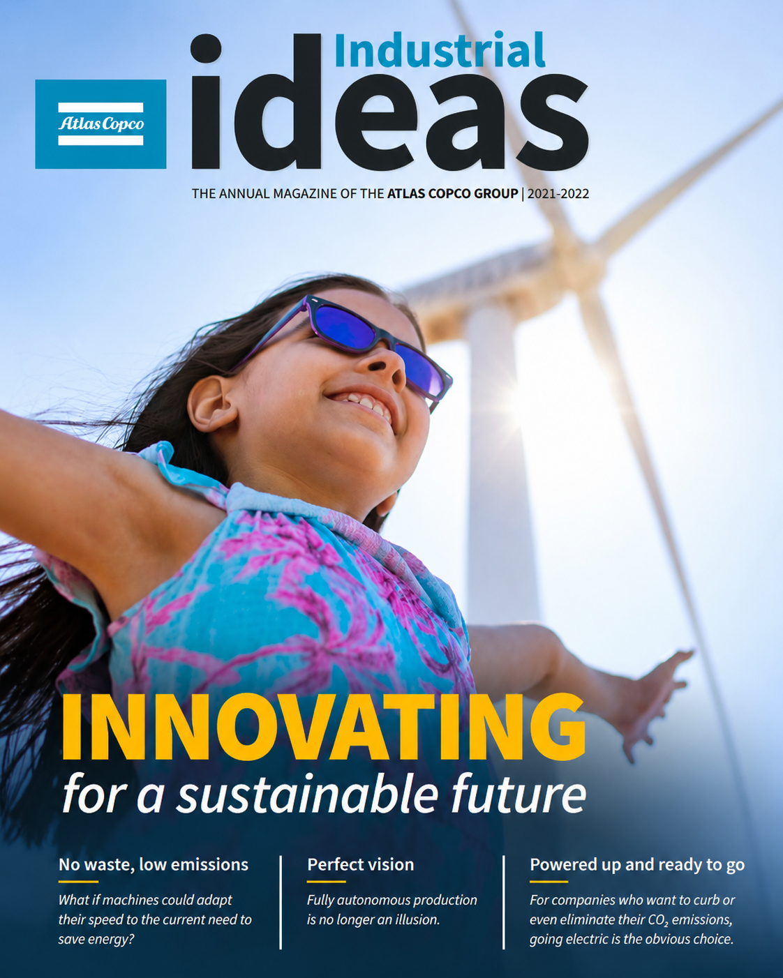 Atlas Copco Magazine - Free AI Magazine Generator, 50+ Real Magazine Examples
