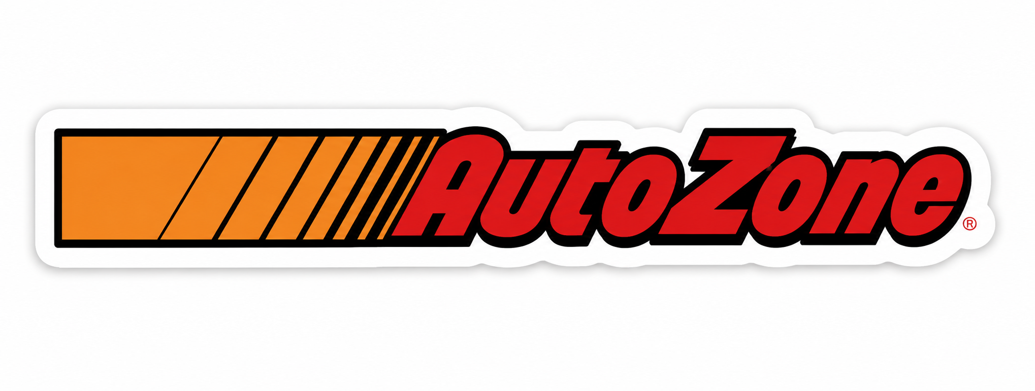 AutoZone Sticker - Sticker Examples, AI Sticker Generator