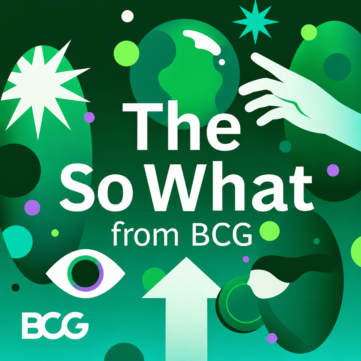 BCG Podcast Cover Example - Podcast Covers Examples, AI Podcast Cover Generator