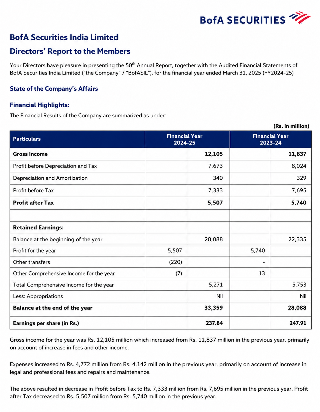 Bank of America Reports  - Free AI Report Generator, 50+ Real Report Examples