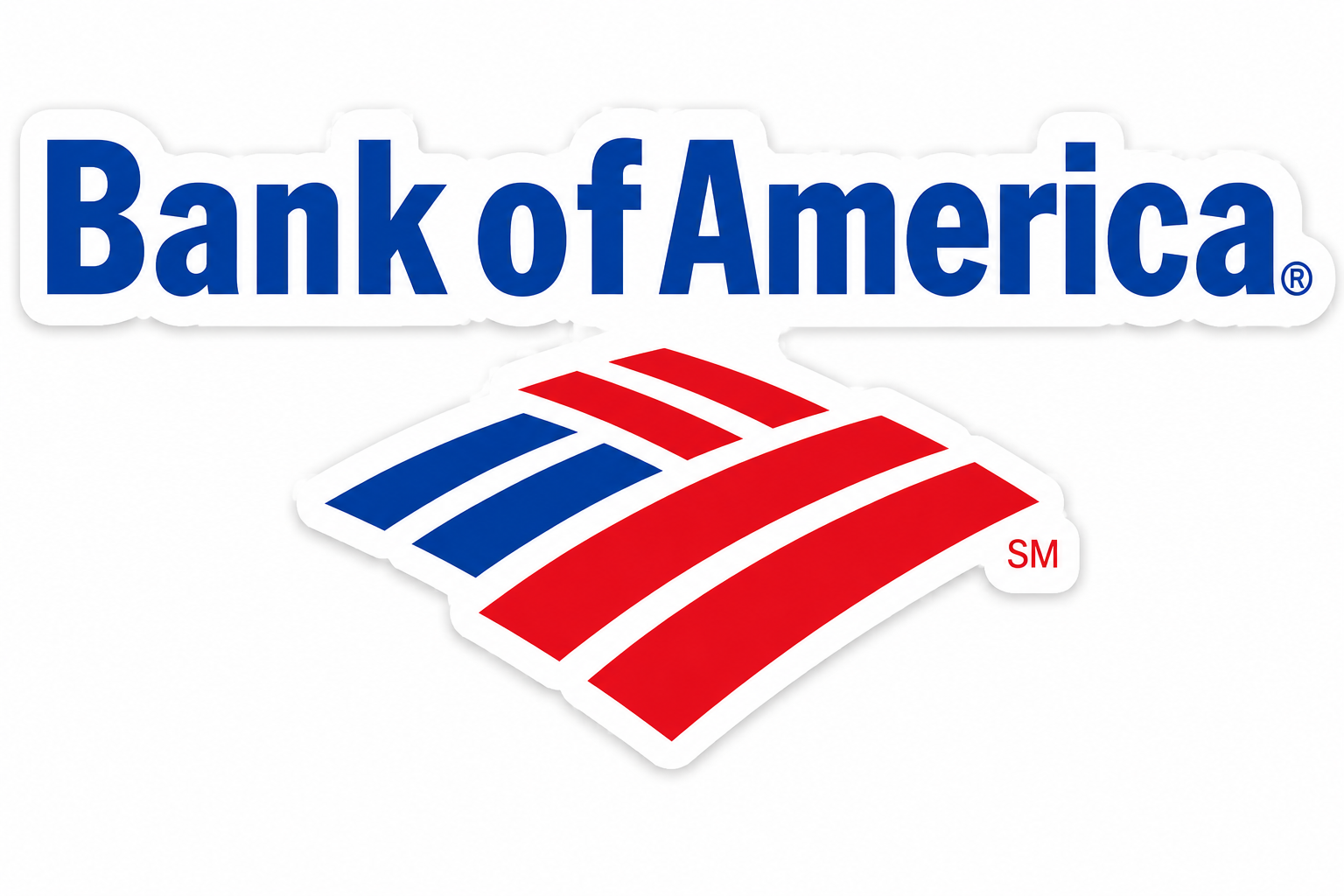 Bank of America Sticker - Sticker Examples, AI Sticker Generator