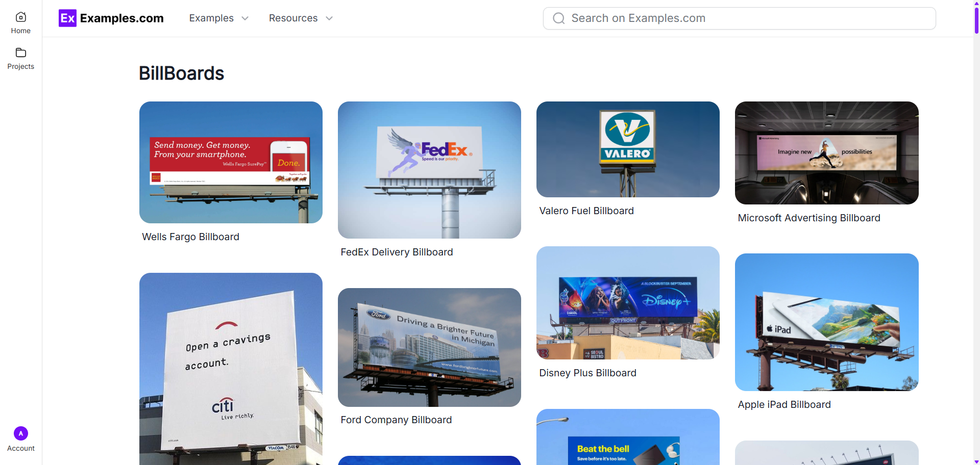 Explore Real-World Billboard Examples