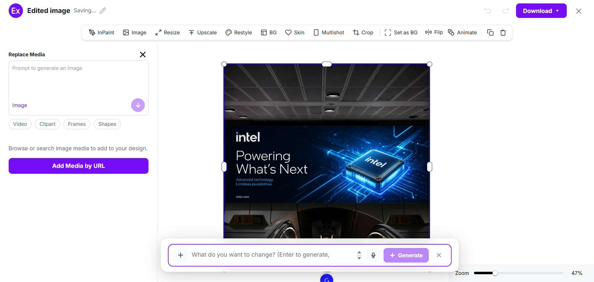 Customize The Billboard In The Online Editor