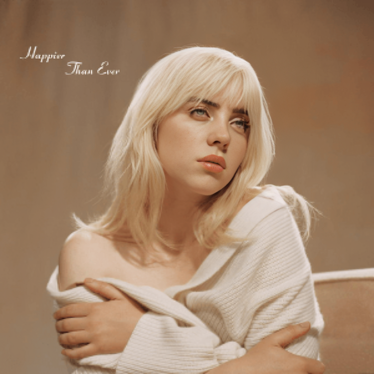 Billie Eilish Album Cover  - Free AI Album Cover Generator, 50+ Real Album Cover Examples