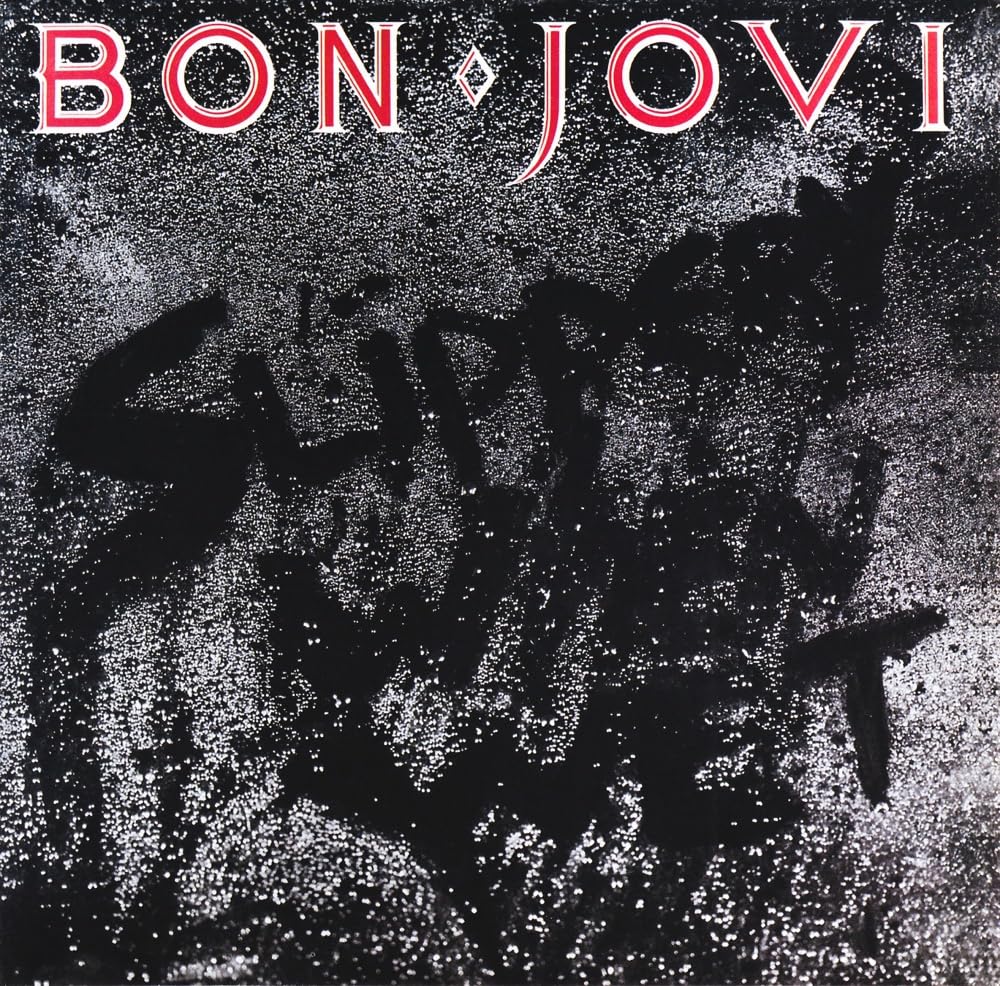 Bon Jovi Album Cover  - Free AI Album Cover Generator, 50+ Real Album Cover Examples