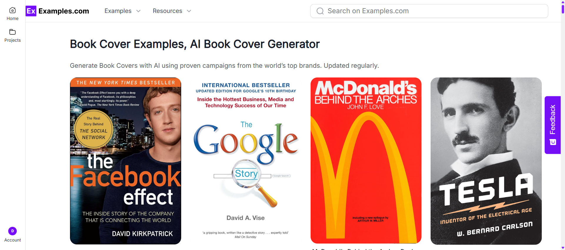 Book Cover Example