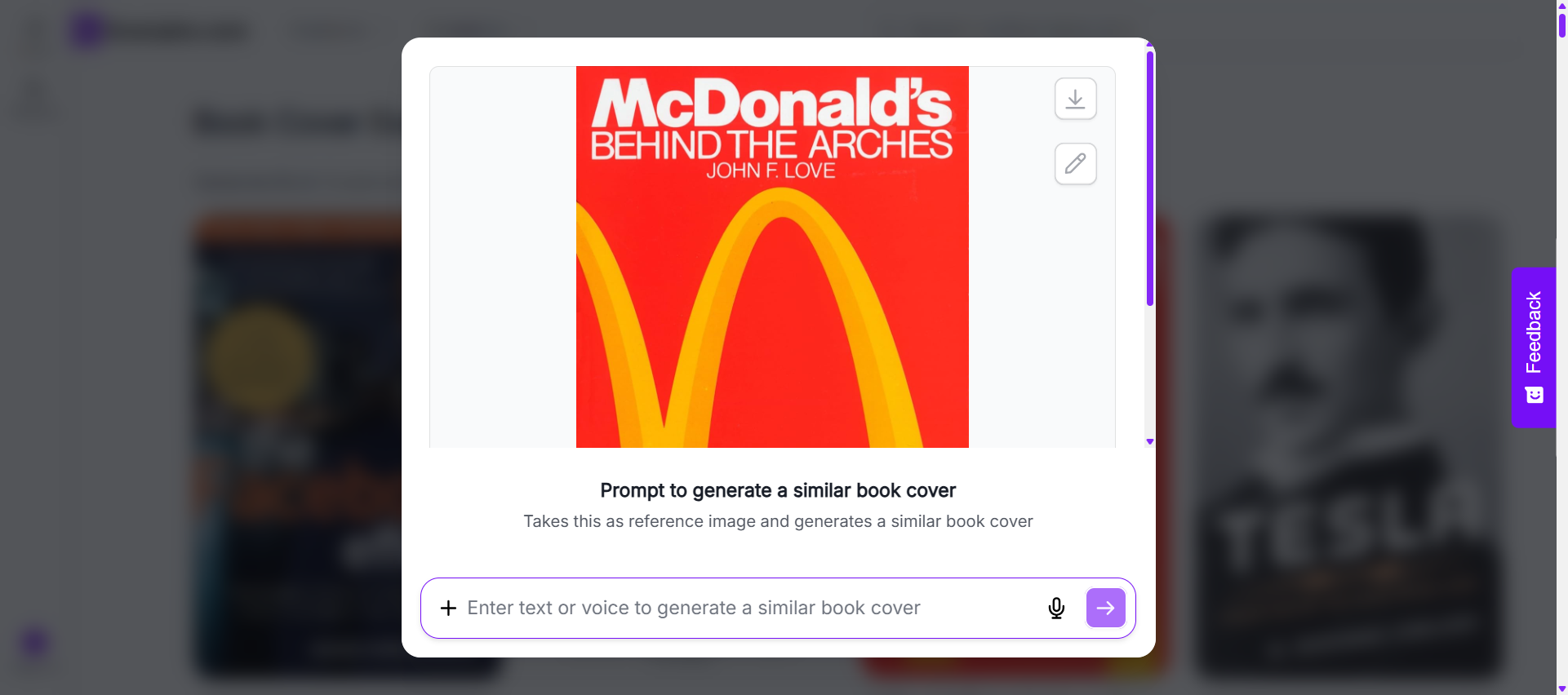 Book Cover Example