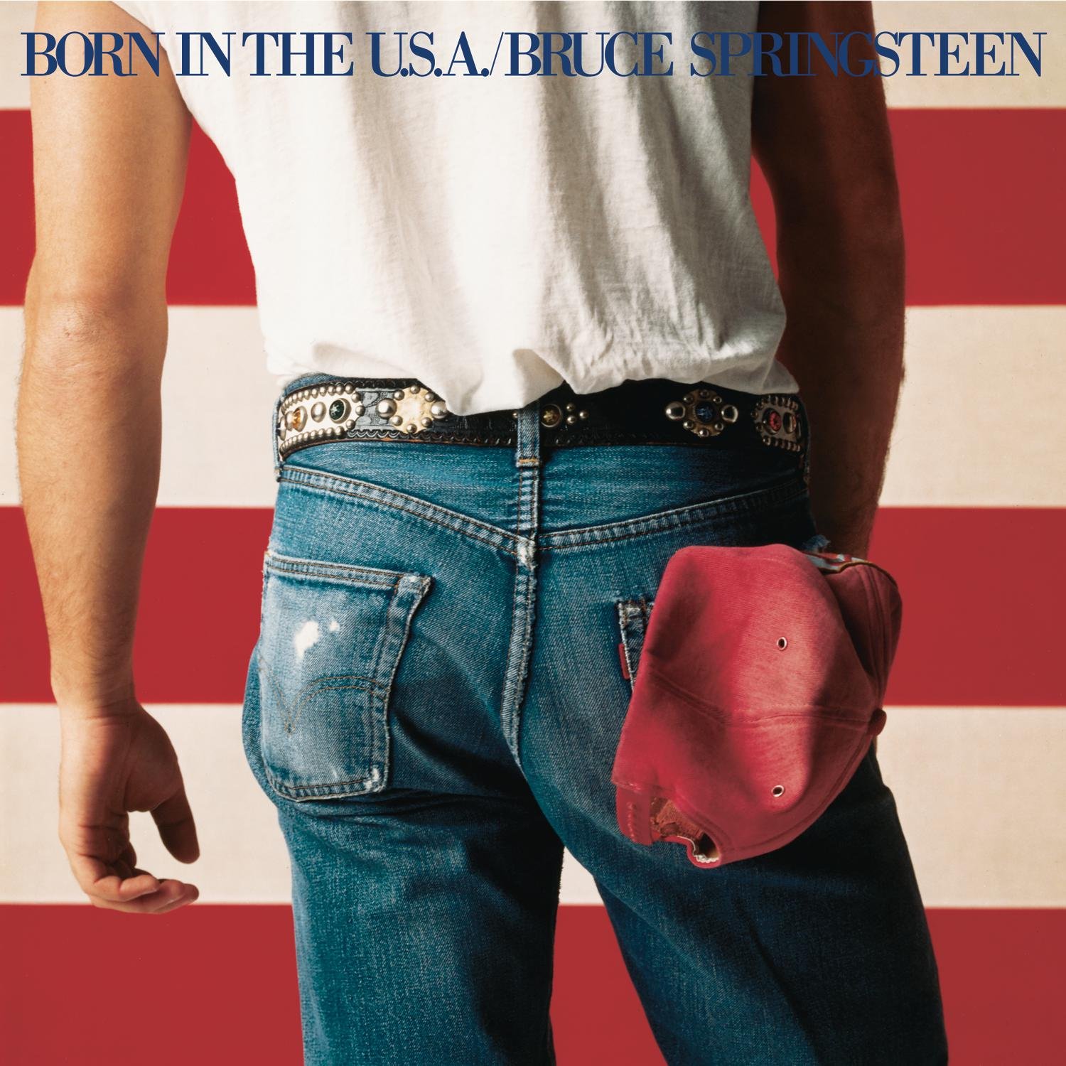 Bruce Springsteen Album Cover  - Free AI Album Cover Generator, 50+ Real Album Cover Examples