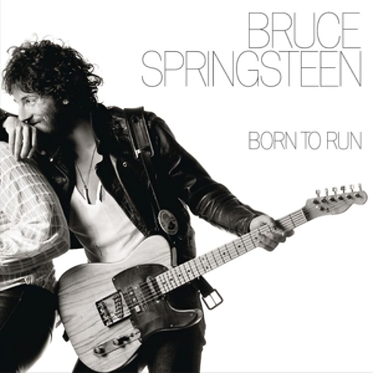 Bruce Springsteen Album Cover  - Free AI Album Cover Generator, 50+ Real Album Cover Examples