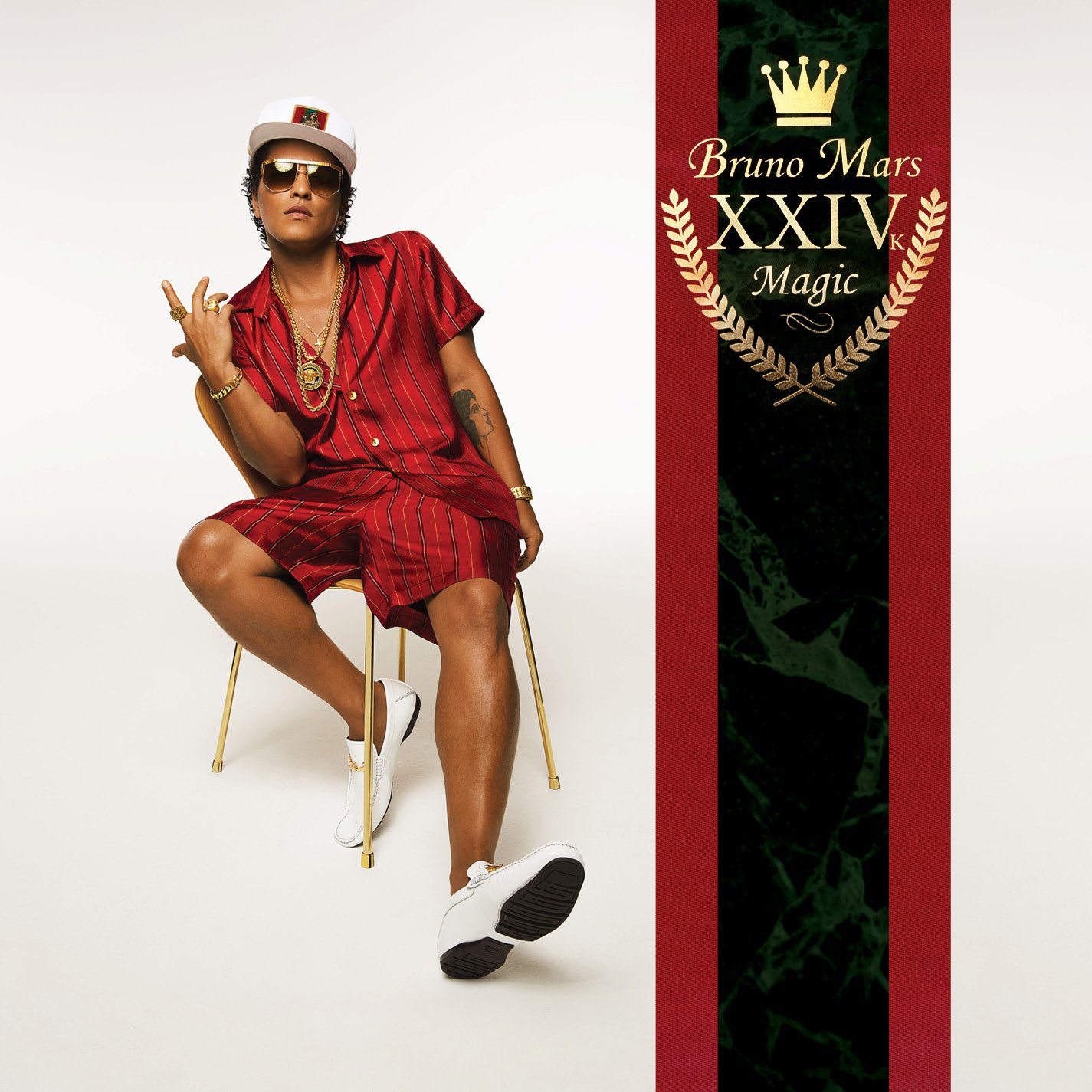 Bruno Mars Album Cover  - Free AI Album Cover Generator, 50+ Real Album Cover Examples