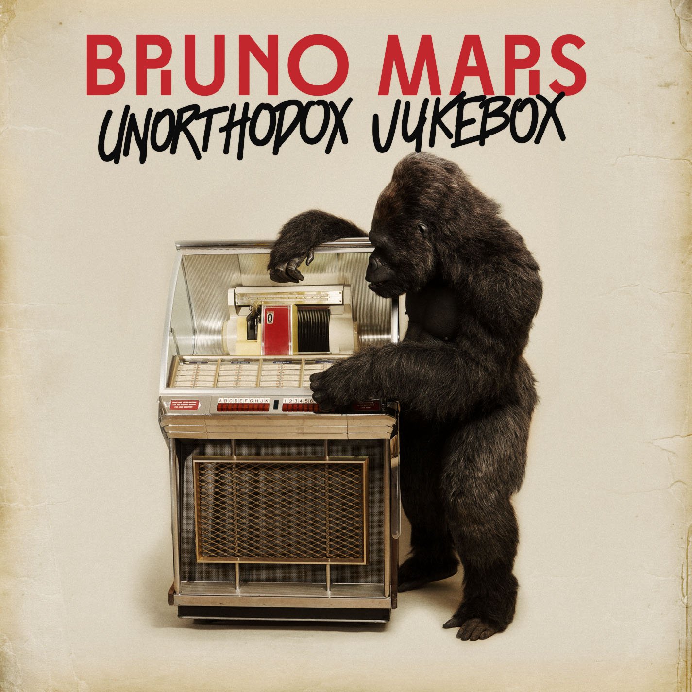 Bruno Mars Album Cover  - Free AI Album Cover Generator, 50+ Real Album Cover Examples