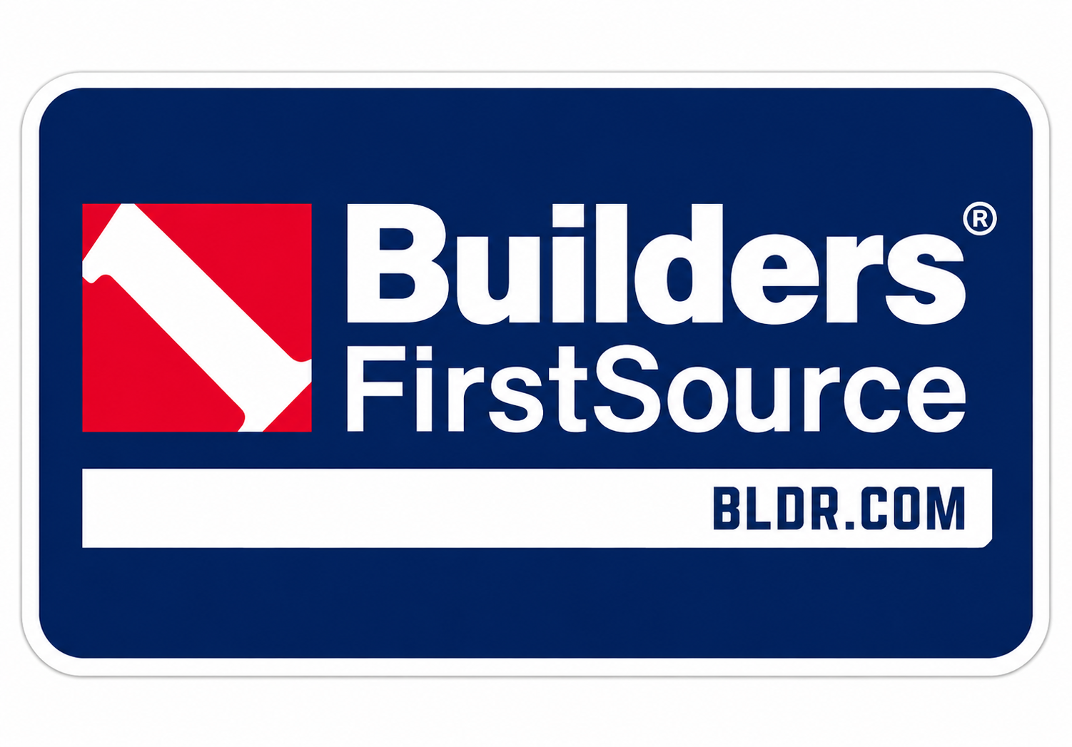 Builders FirstSource Sticker - Sticker Examples, AI Sticker Generator