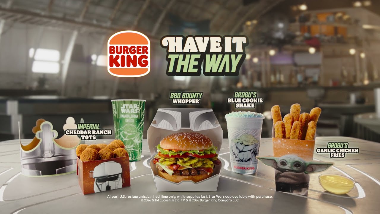 Burger King YouTube Thumbnail Example - YouTube Thumbnails Examples, AI YouTube Thumbnail Generator