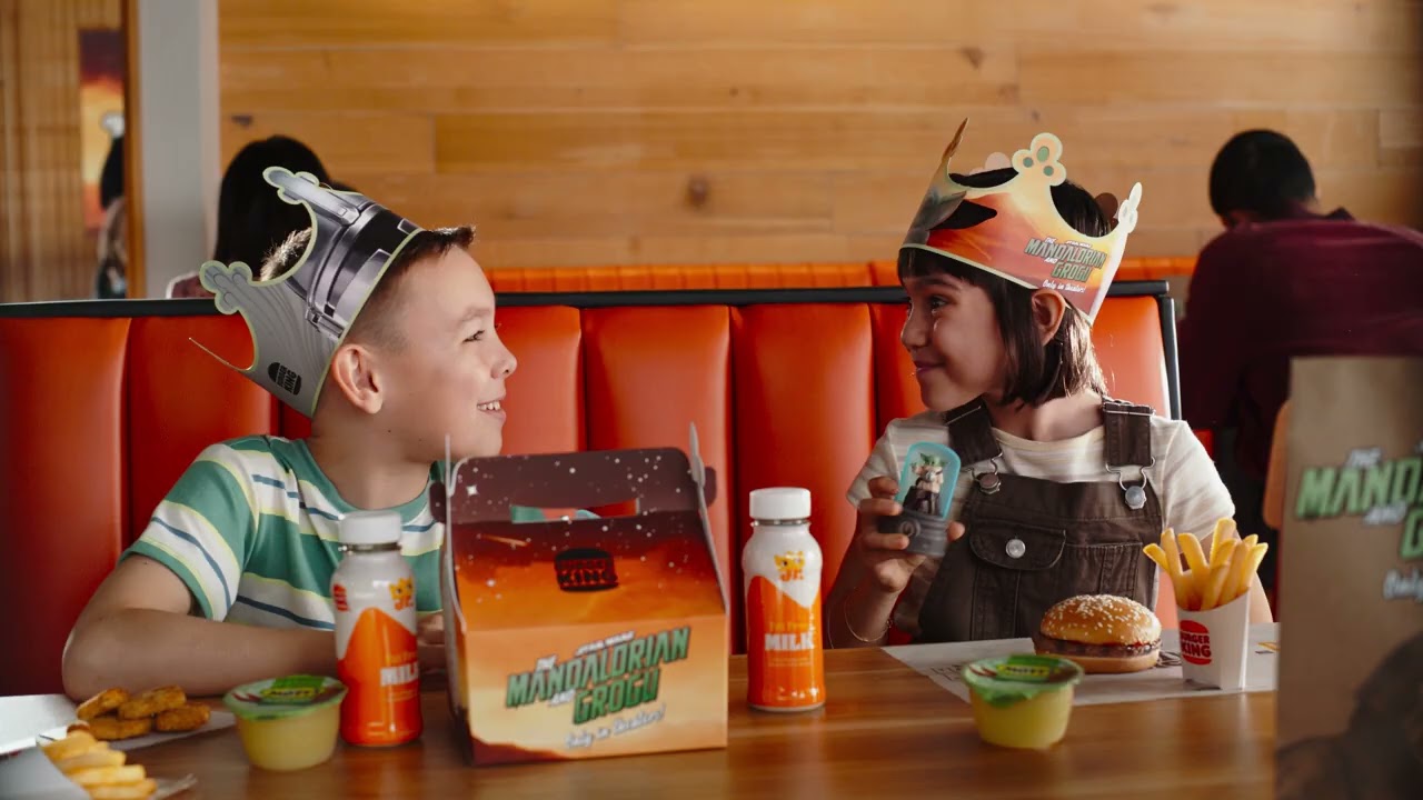 Burger King YouTube Thumbnail Example - YouTube Thumbnails Examples, AI YouTube Thumbnail Generator