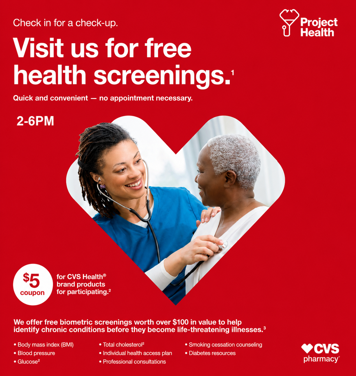 CVS Health Banner - Banner Examples, AI Banner Generator
