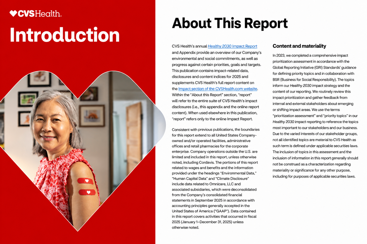 CVS Health Reports  - Free AI Report Generator, 50+ Real Report Examples