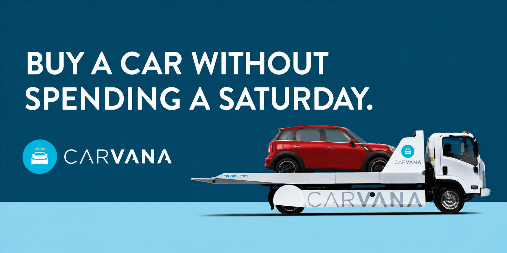 Carvana Billboard Example - Billboard Examples, AI Billboard Generator