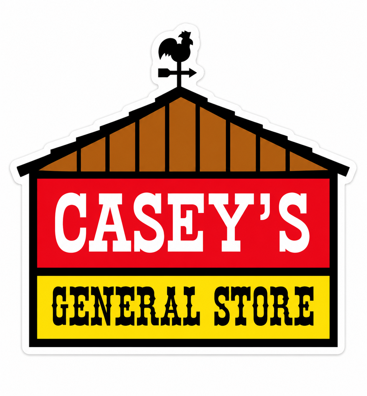 Casey's Sticker - Sticker Examples, AI Sticker Generator
