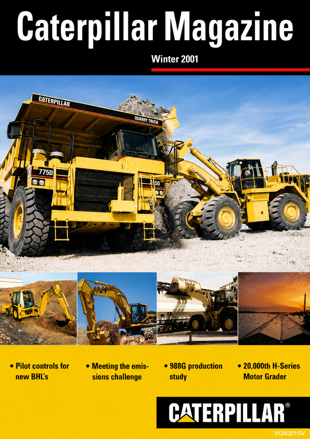 Caterpillar Magazine - Free AI Magazine Generator, 50+ Real Magazine Examples