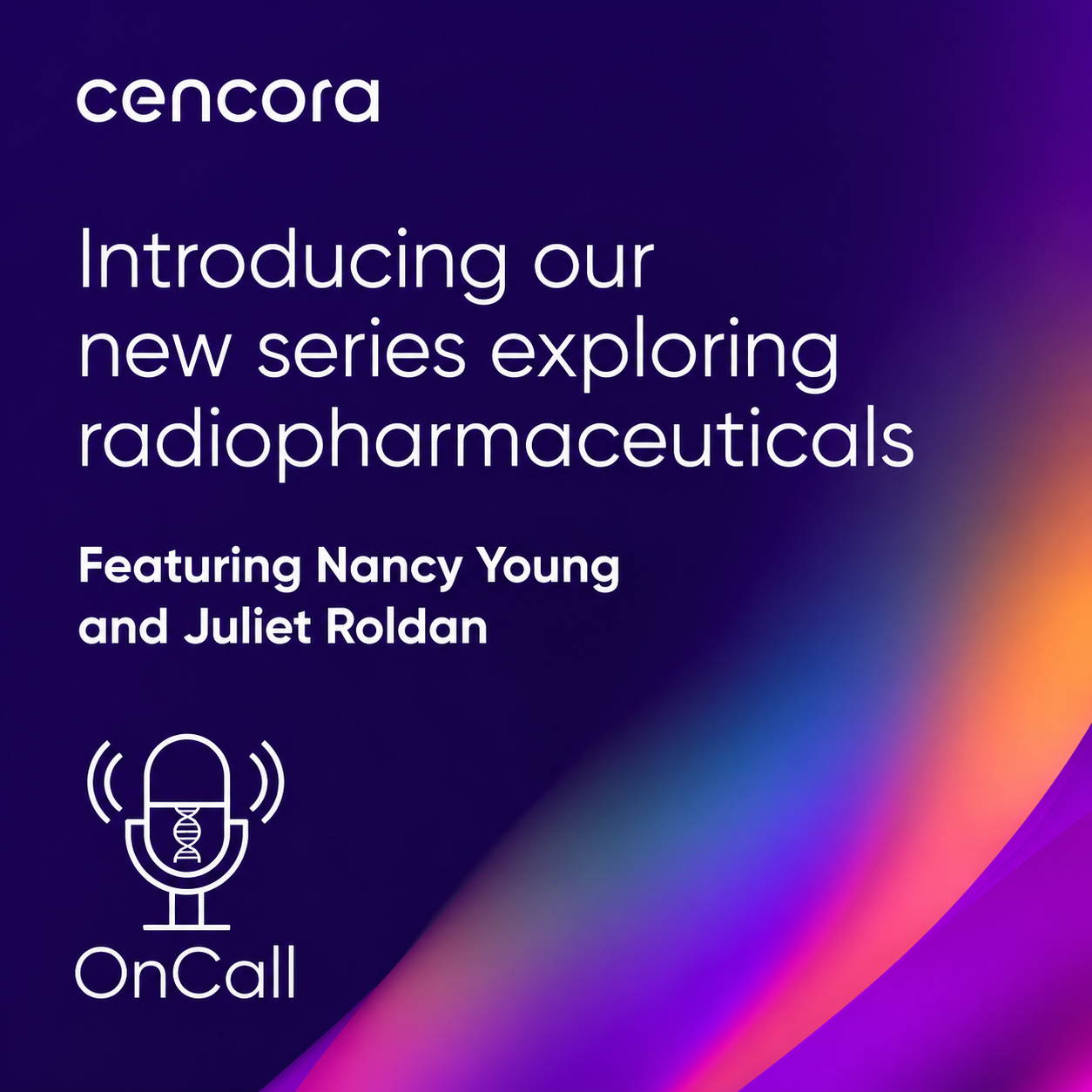 Cencora Podcast Cover - Podcast Covers Examples, AI Podcast Cover Generator