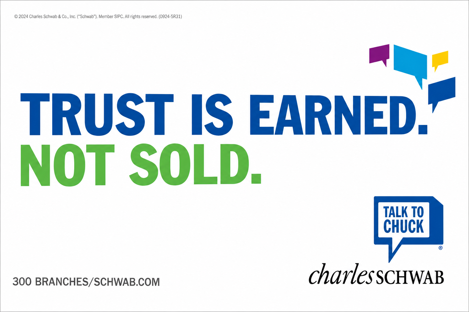 Charles Schwab Billboard - Billboard Examples, AI Billboard Generator