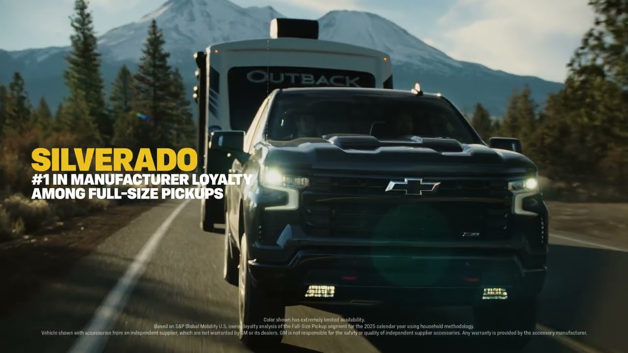 Chevrolet YouTube Thumbnail Example - YouTube Thumbnails Examples, AI YouTube Thumbnail Generator