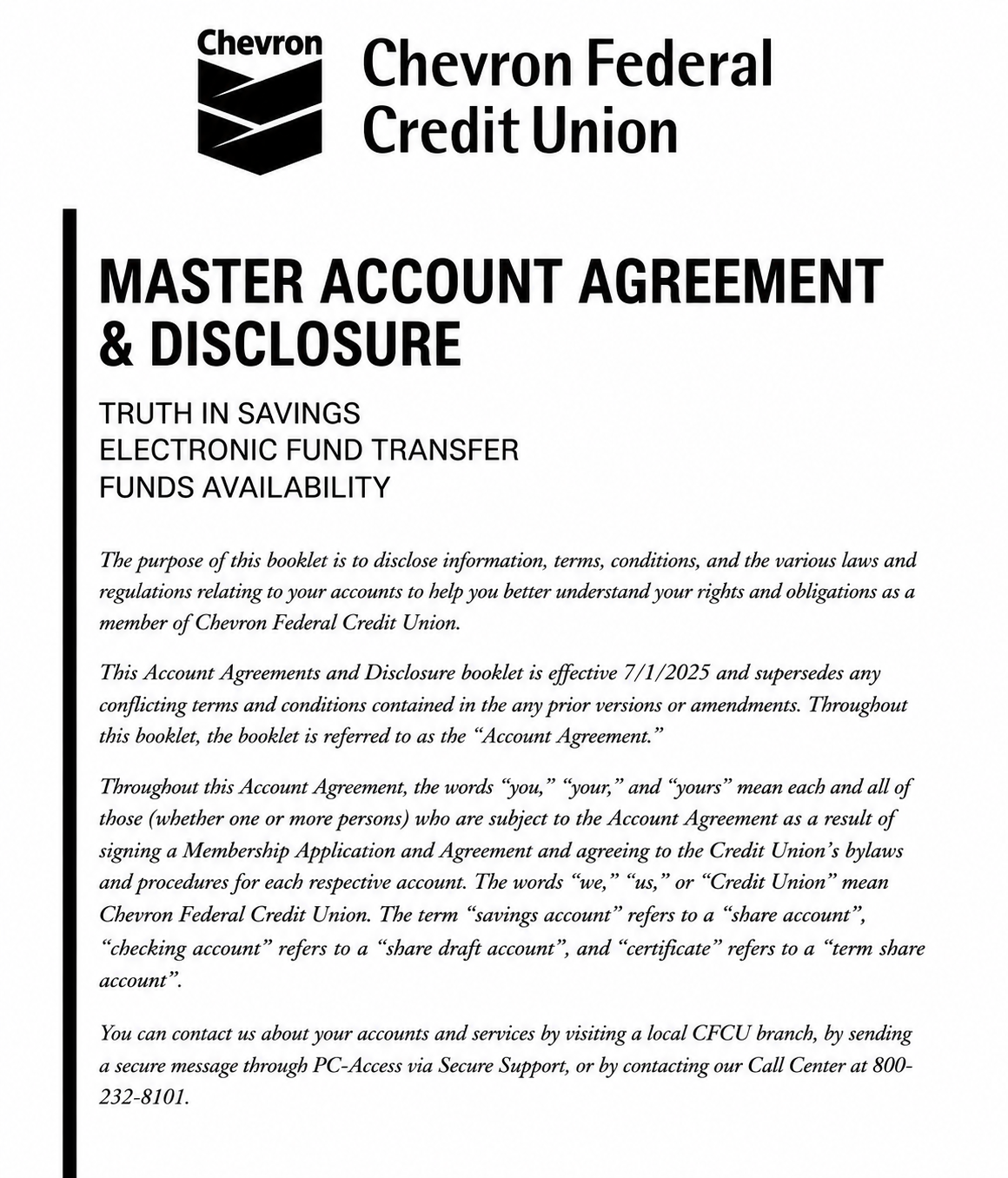 Chevron Agreements  - Free AI Agreement Generator, 50+ Real Agreement Examples