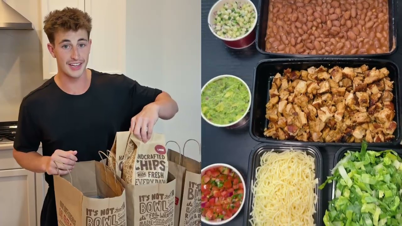 Chipotle YouTube Thumbnail Example - YouTube Thumbnails Examples, AI YouTube Thumbnail Generator