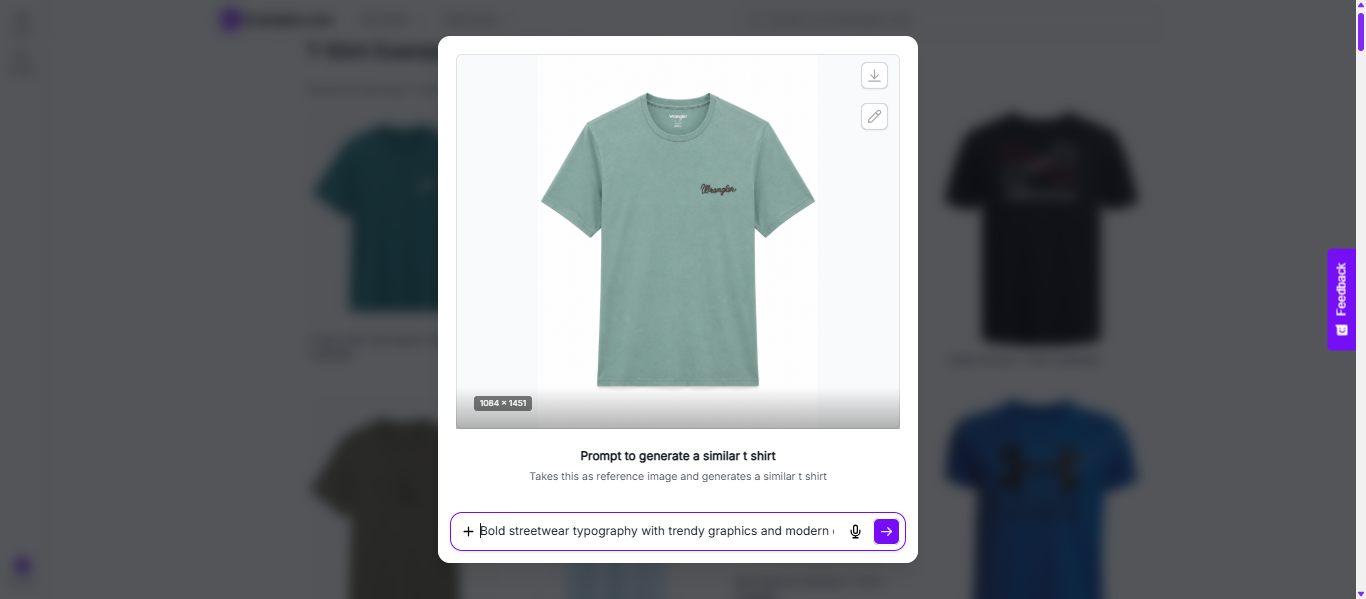 T-Shirt Examples