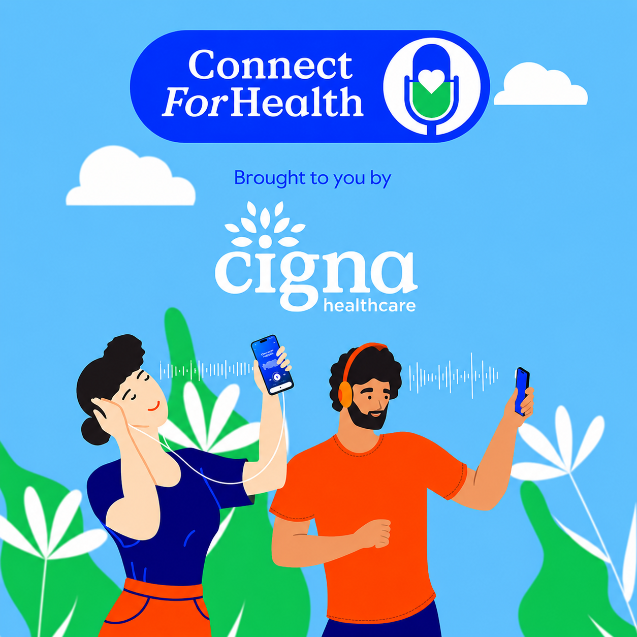 Cigna Podcast Cover - Podcast Covers Examples, AI Podcast Cover Generator