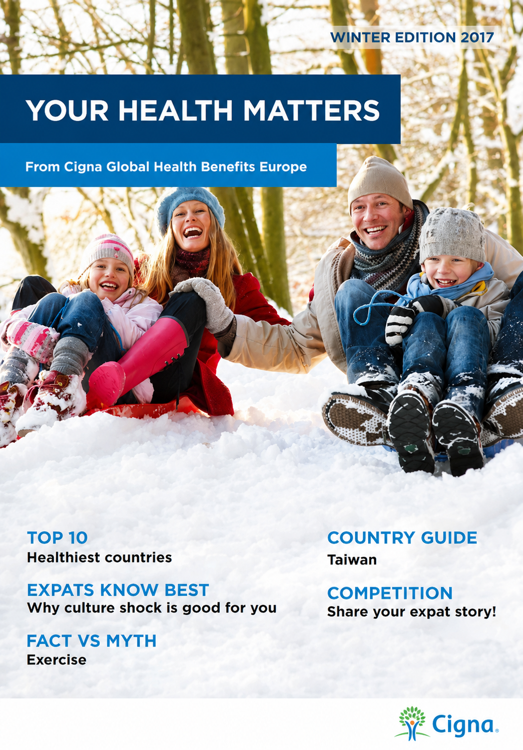 Cigna Magazine - Free AI Magazine Generator, 50+ Real Magazine Examples