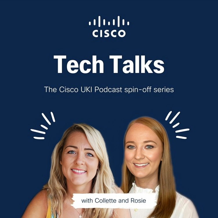Cisco Podcast Cover Example - Podcast Covers Examples, AI Podcast Cover Generator